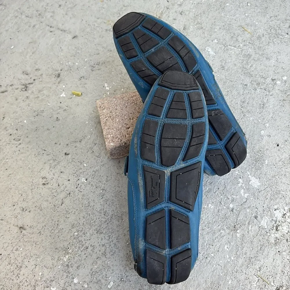Ferragamo driving shoes
